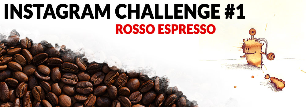 Instagram Challenge : Coffee Monster !